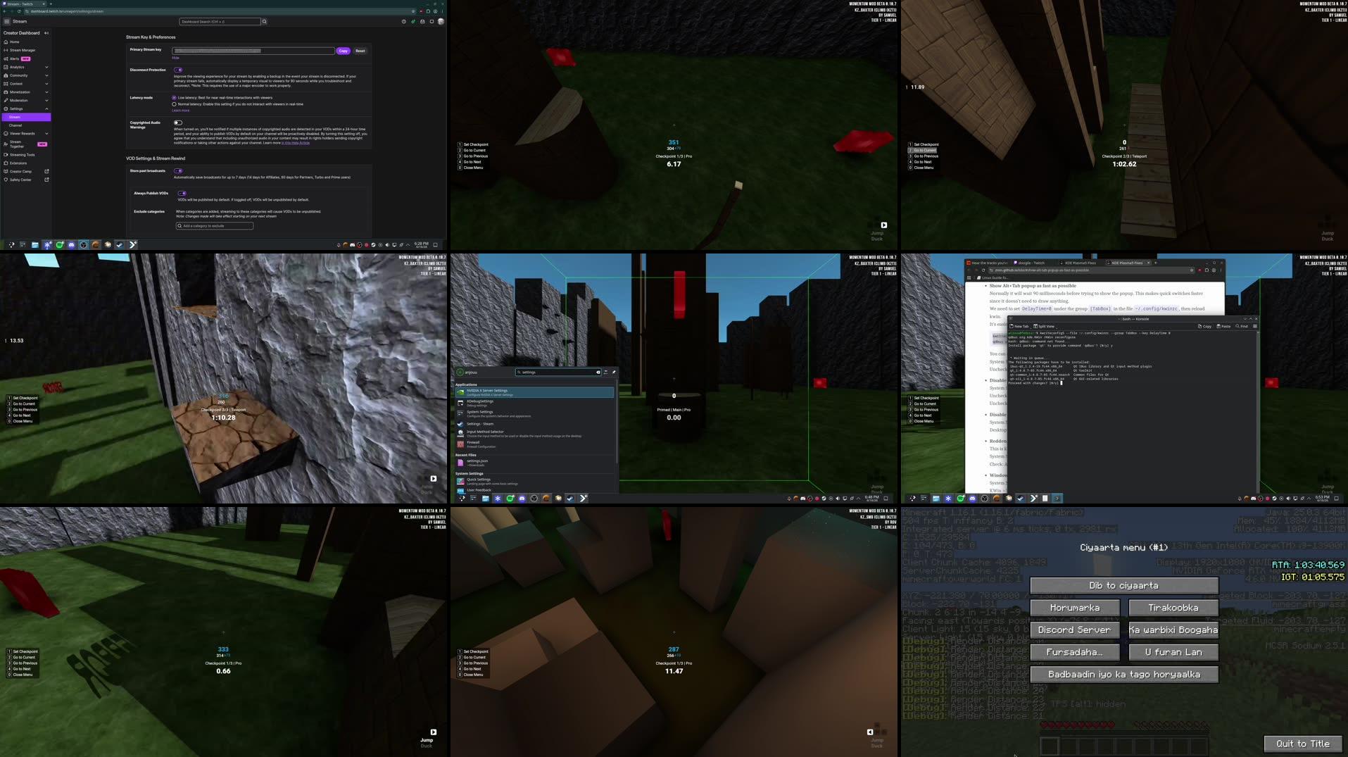 Recording Thumbnails