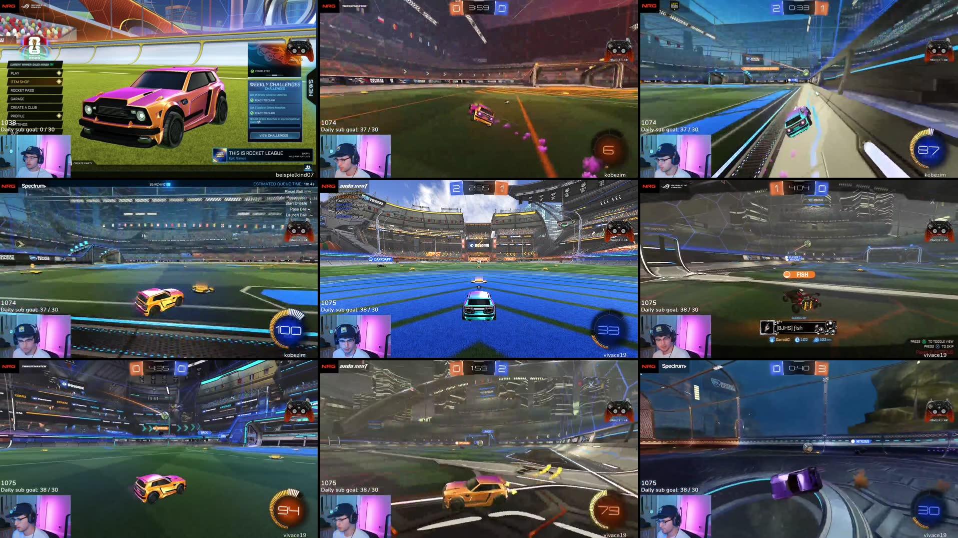 Recording Thumbnails