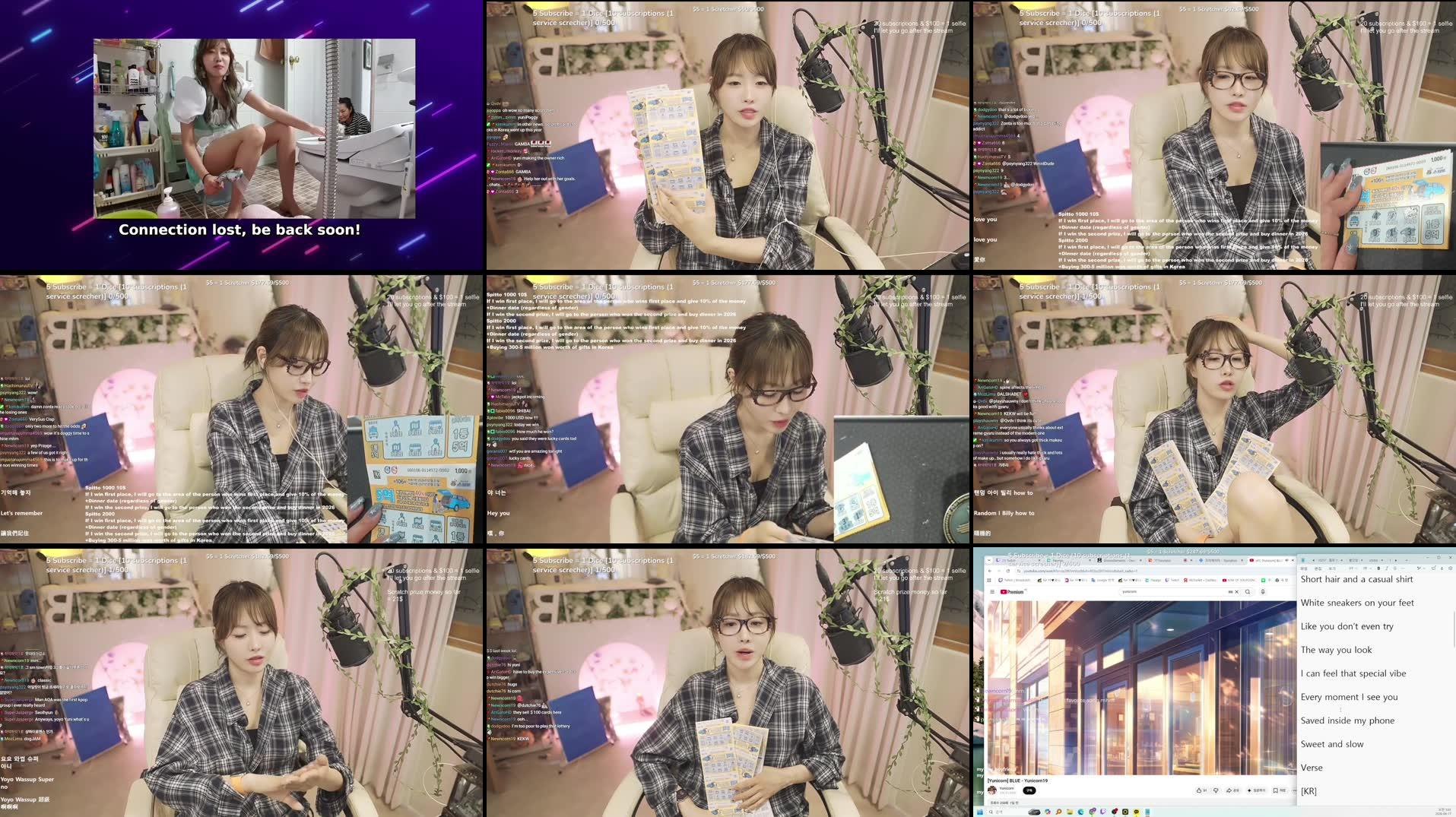 Recording Thumbnails