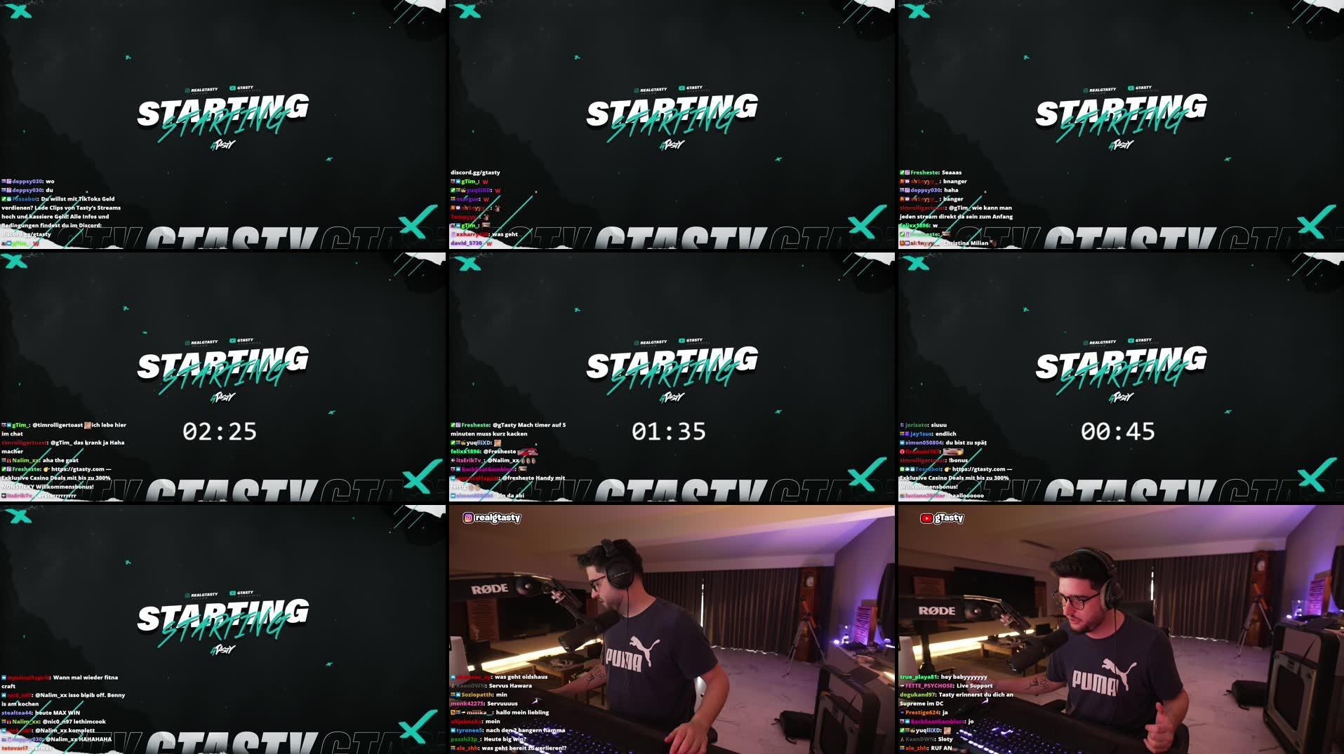 Recording Thumbnails