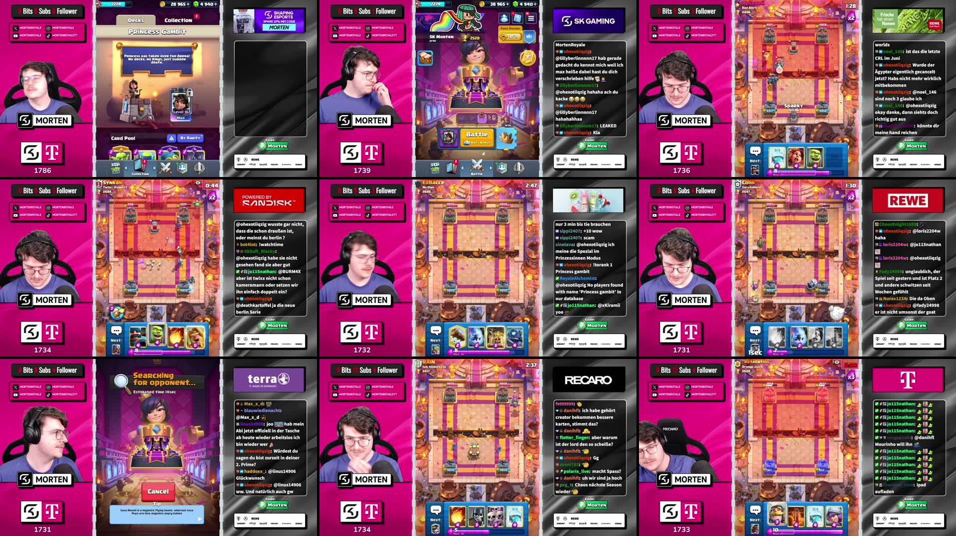Recording Thumbnails