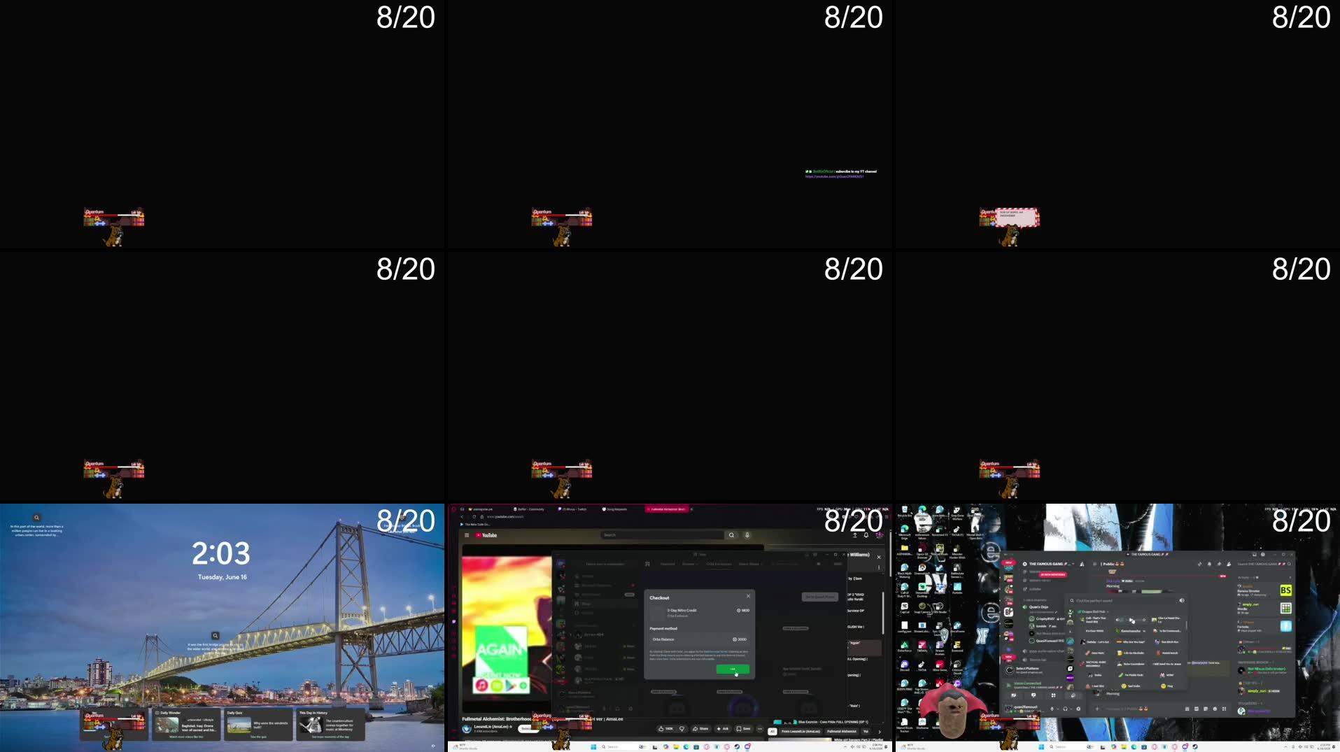 Recording Thumbnails