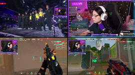 [DROPS] VIT 2-0 FUT [LEV 2-0 XLG] MASTERS LONDON! #VCTWatchParty | !goal !redes @kadnita