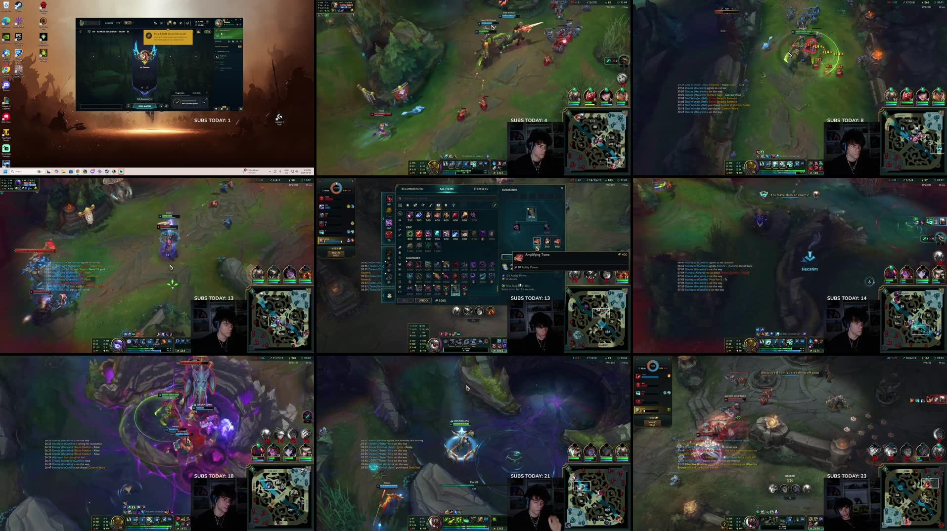 Recording Thumbnails