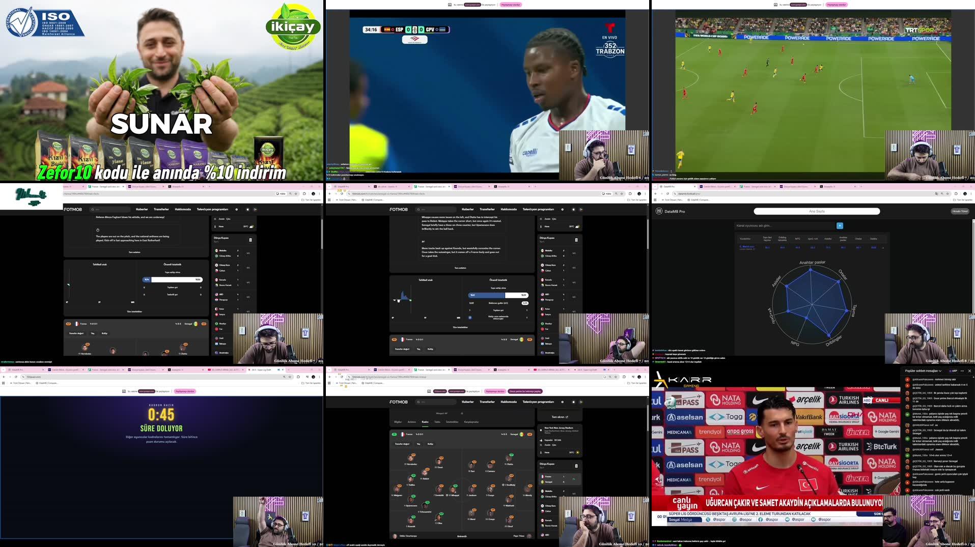 Recording Thumbnails