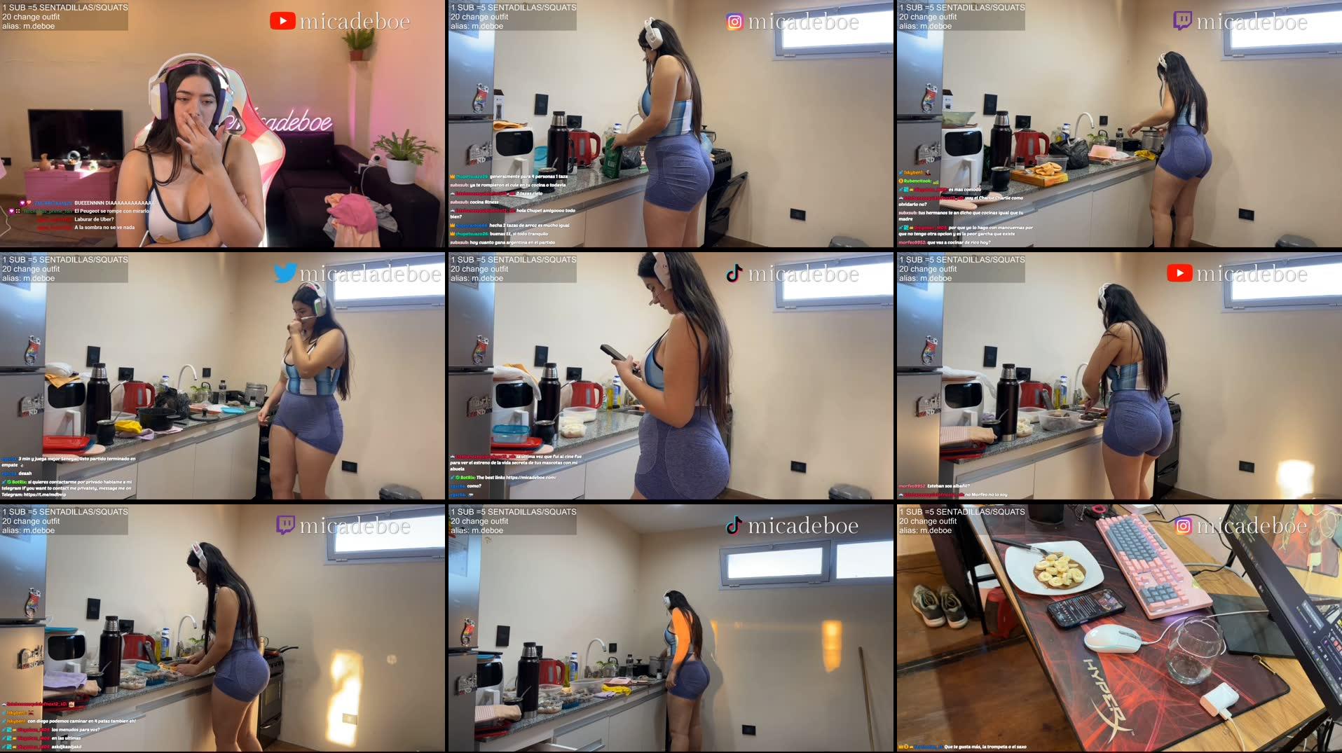 Recording Thumbnails