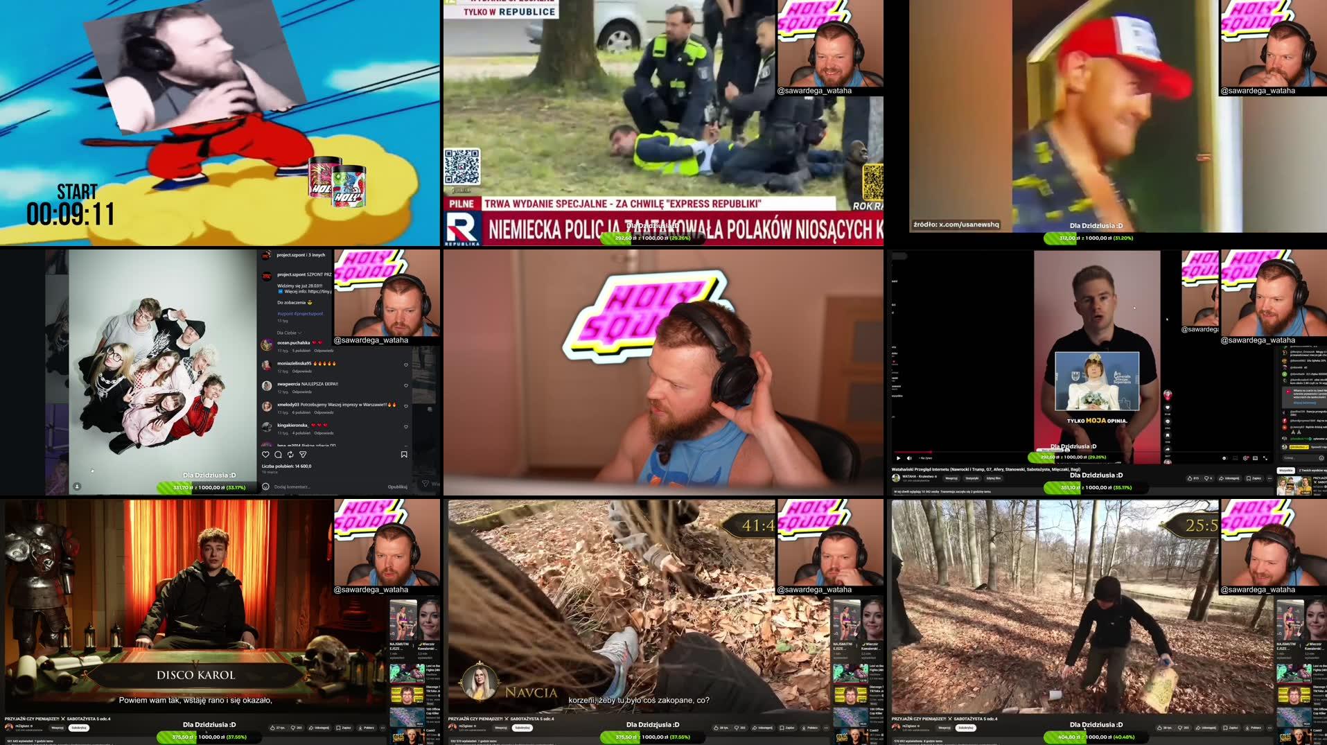 Recording Thumbnails