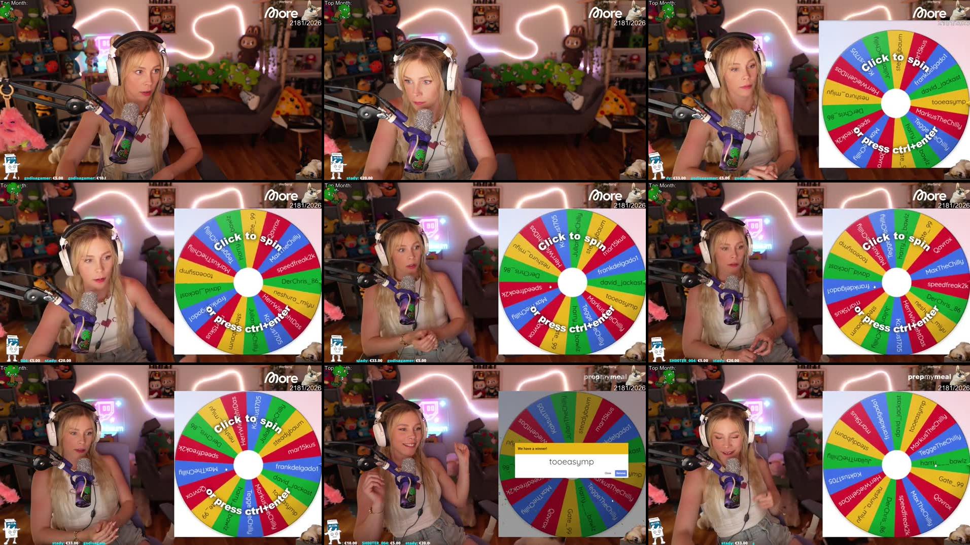 Recording Thumbnails