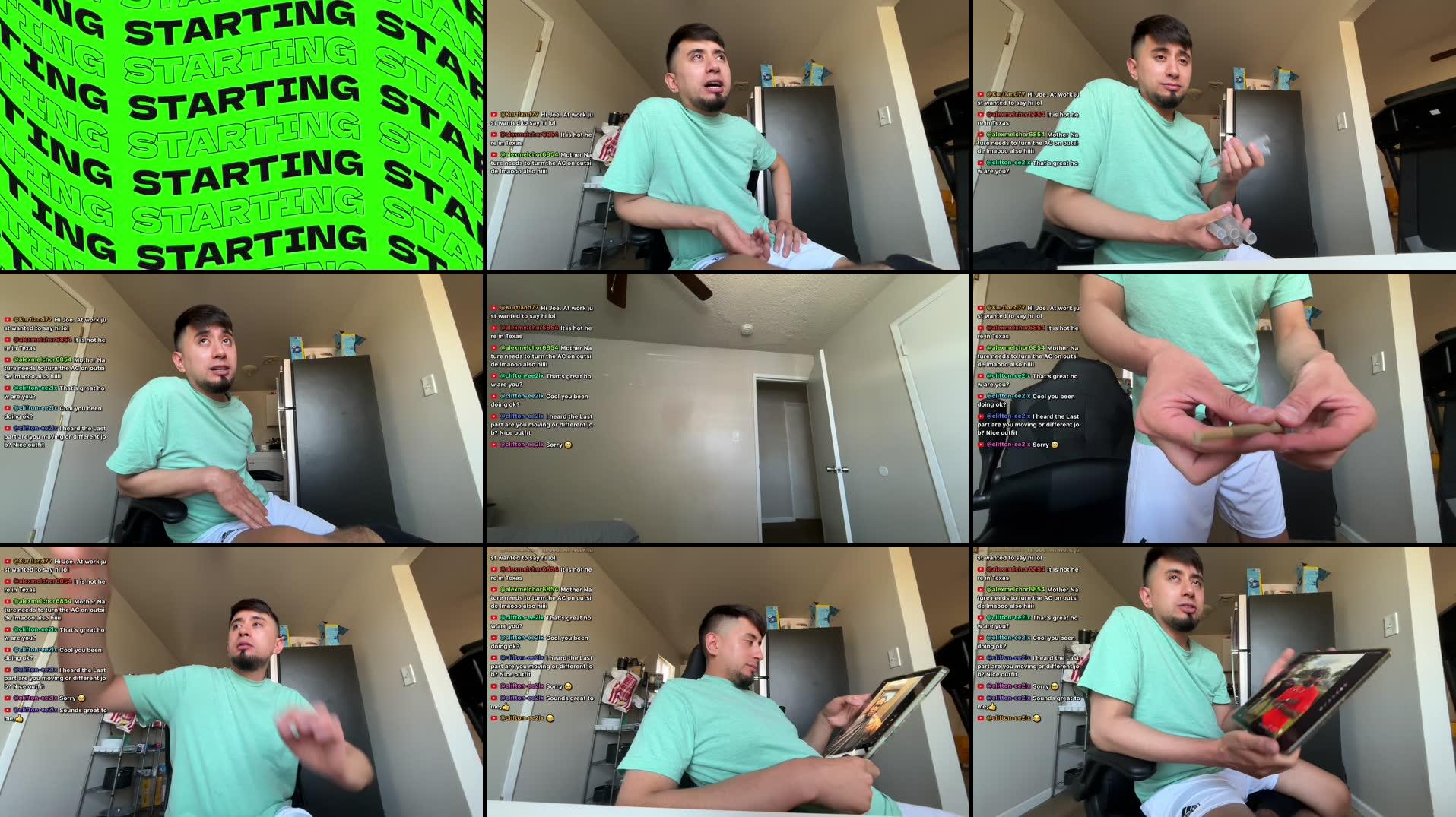 Recording Thumbnails