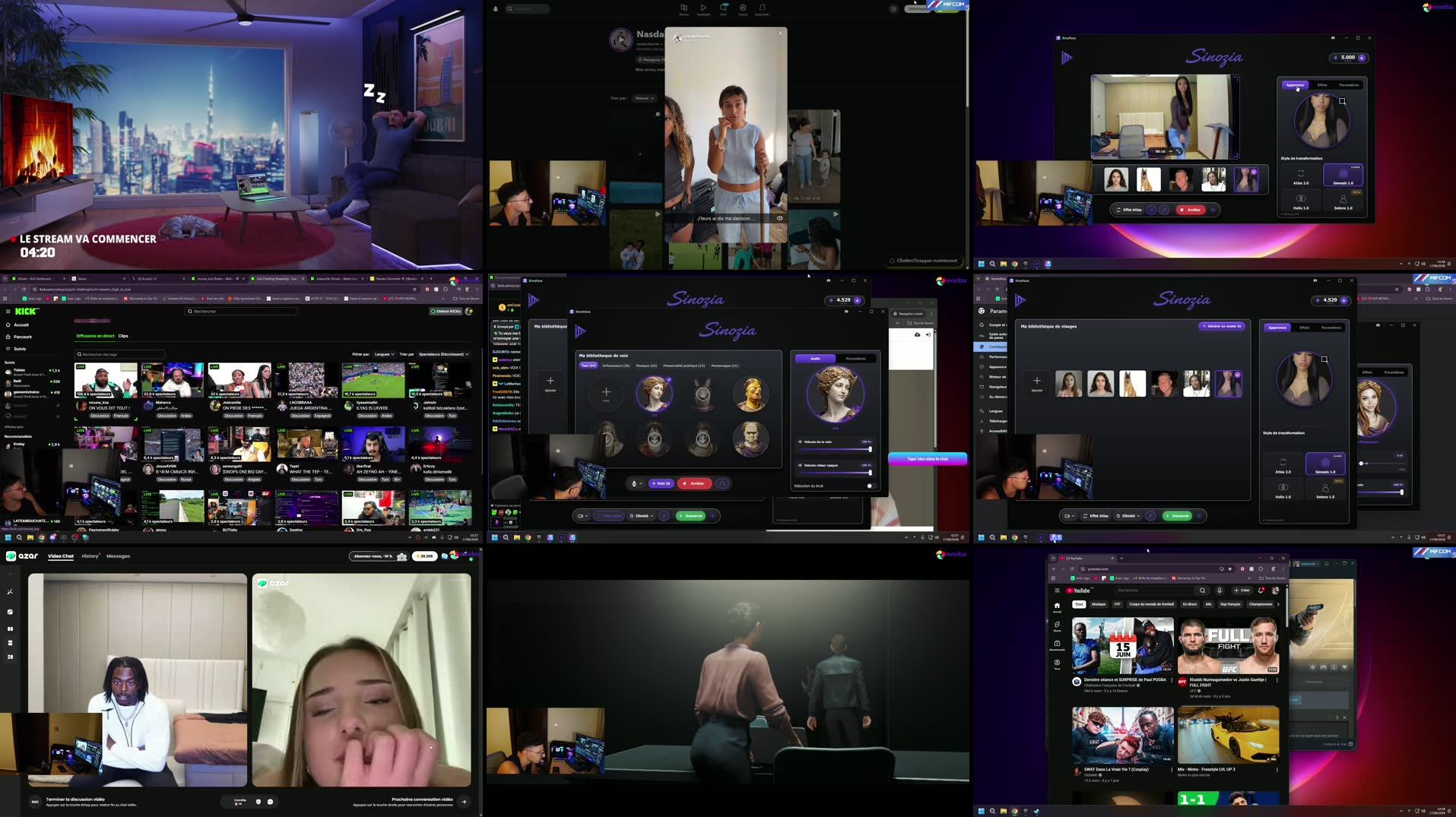 Recording Thumbnails