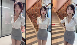 早上好