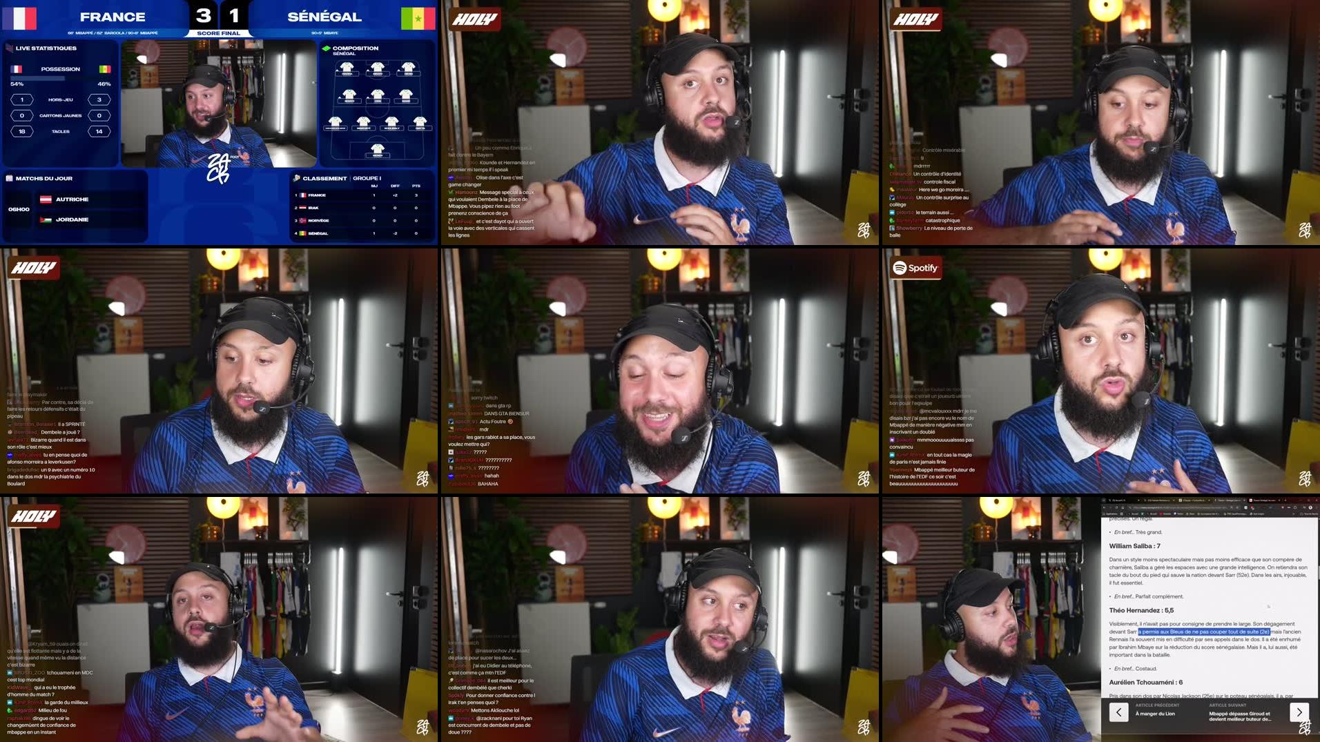 Recording Thumbnails