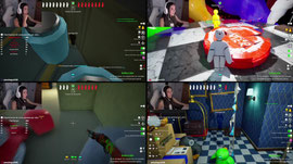 🦎SOY UN CAMALEÓN ROBOT🦎¿EL JUEGO MÁS RARO?🦎INTENTANDO SOBREVIVIR🦎
