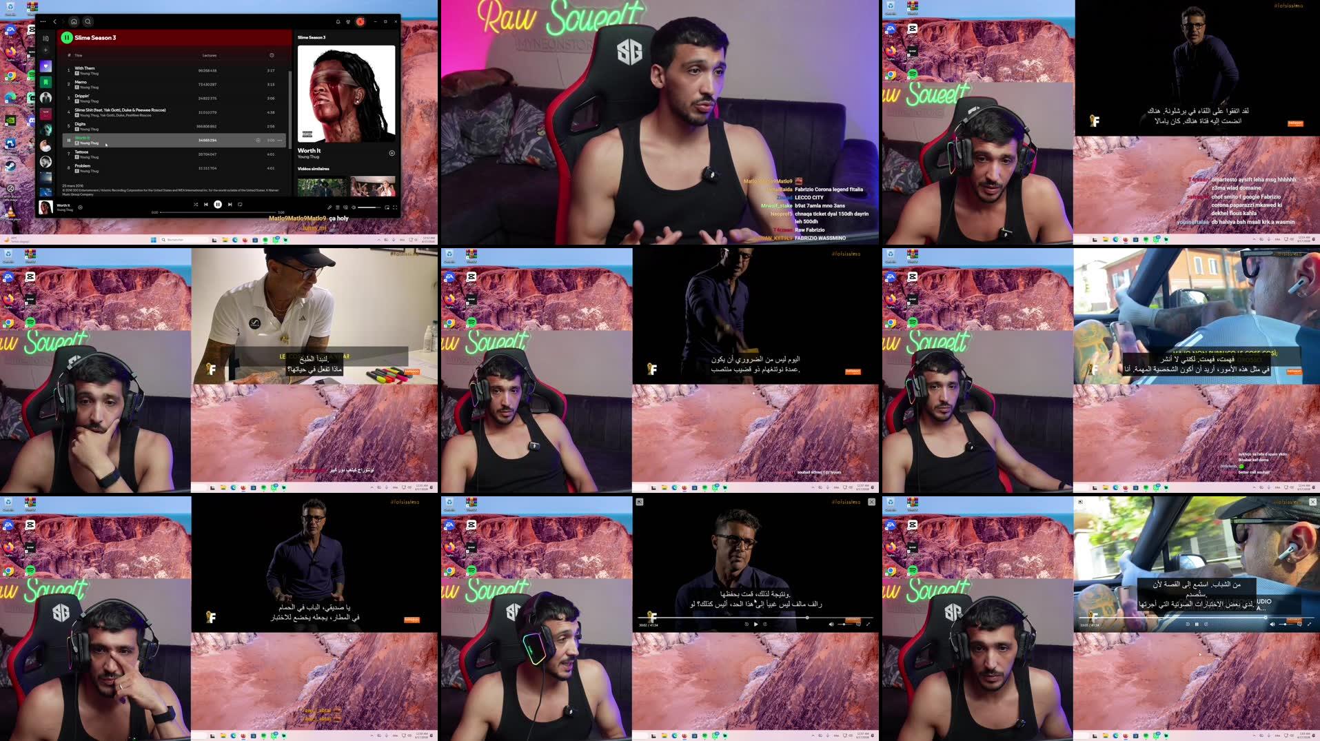 Recording Thumbnails