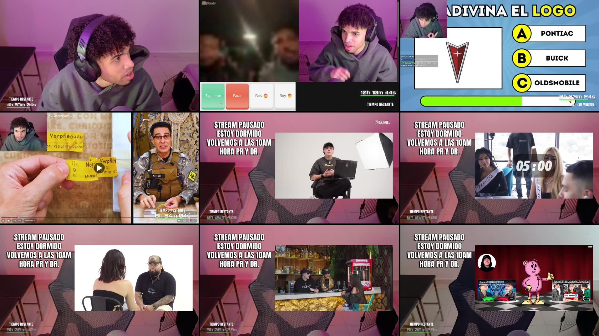 Recording Thumbnails