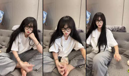 07忧郁少女深圳街头挂壁