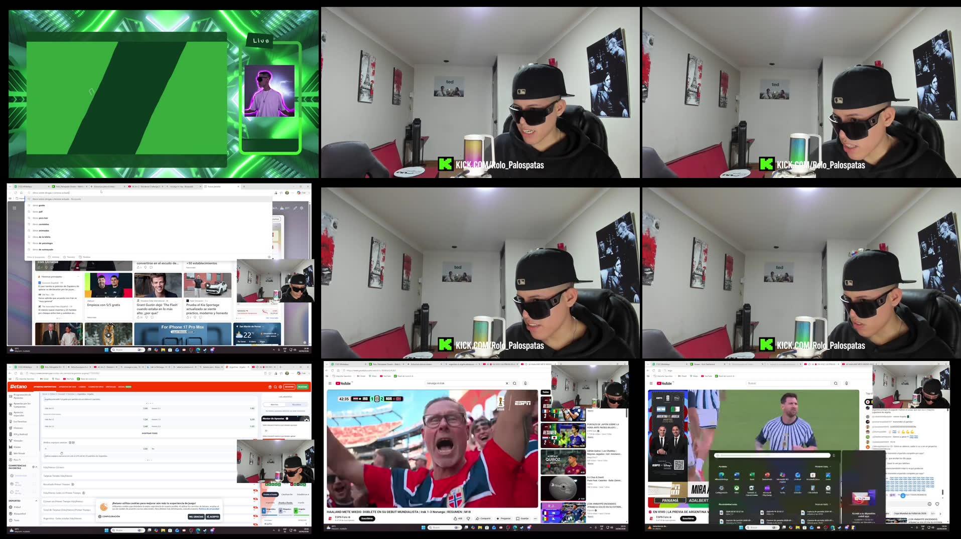 Recording Thumbnails