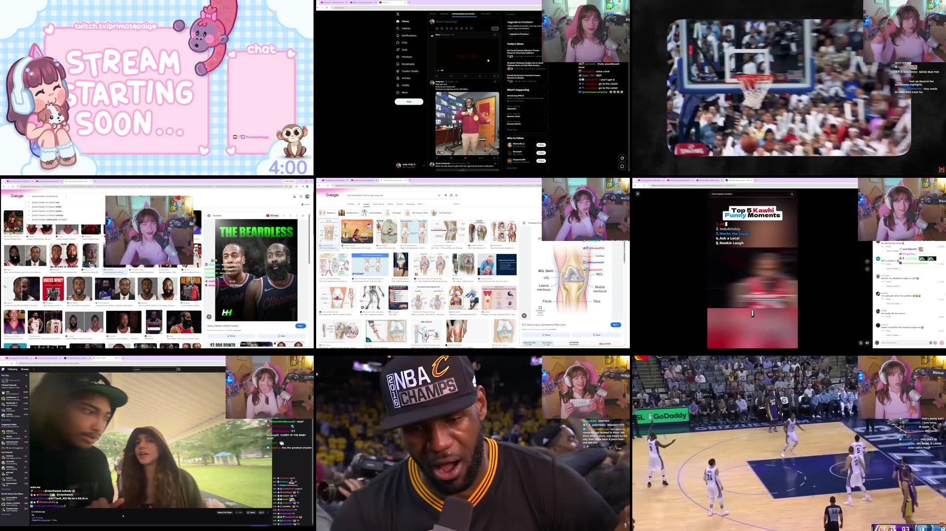Recording Thumbnails