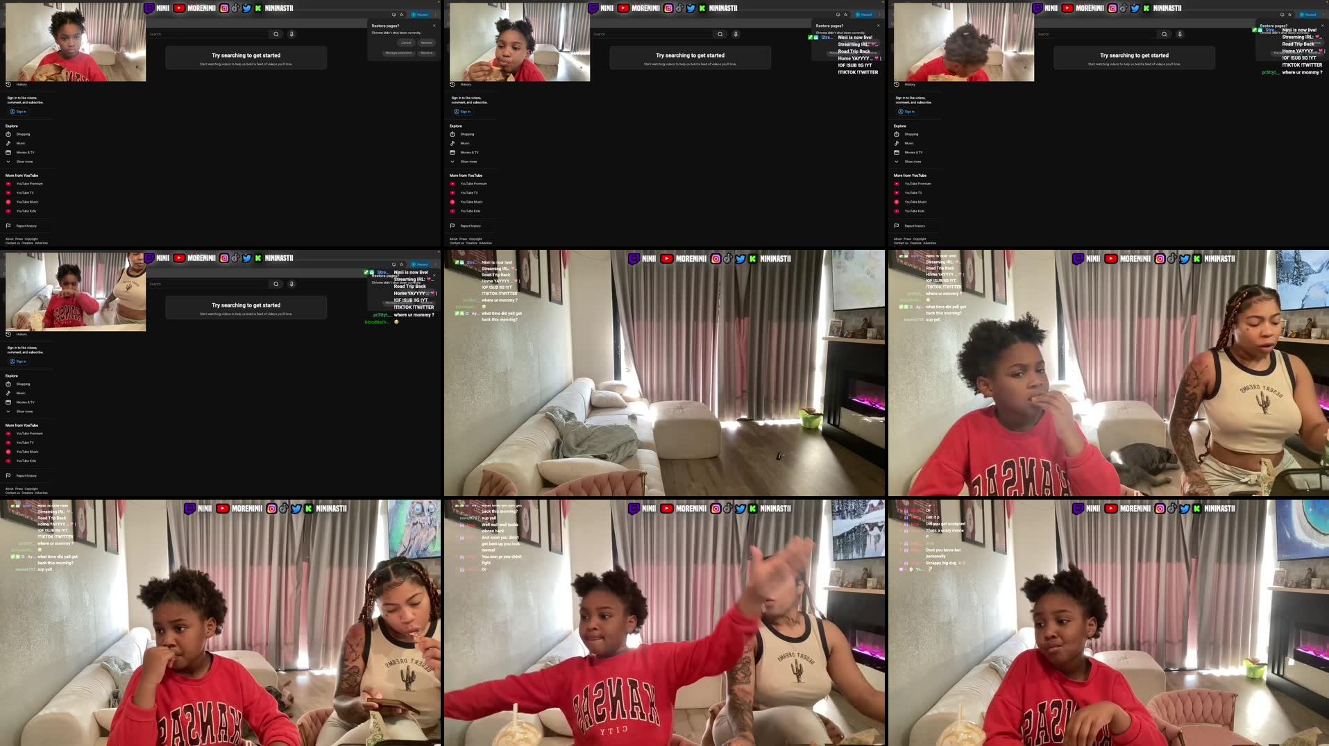 Recording Thumbnails
