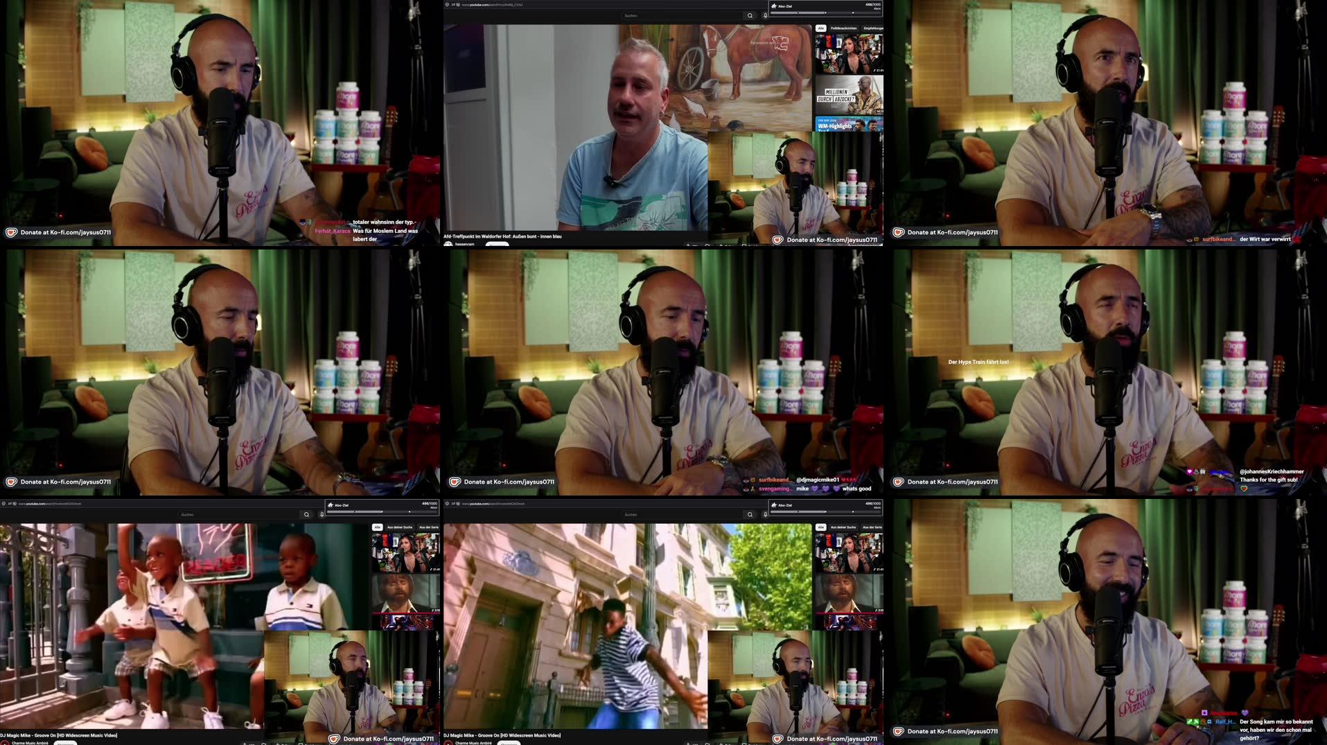 Recording Thumbnails