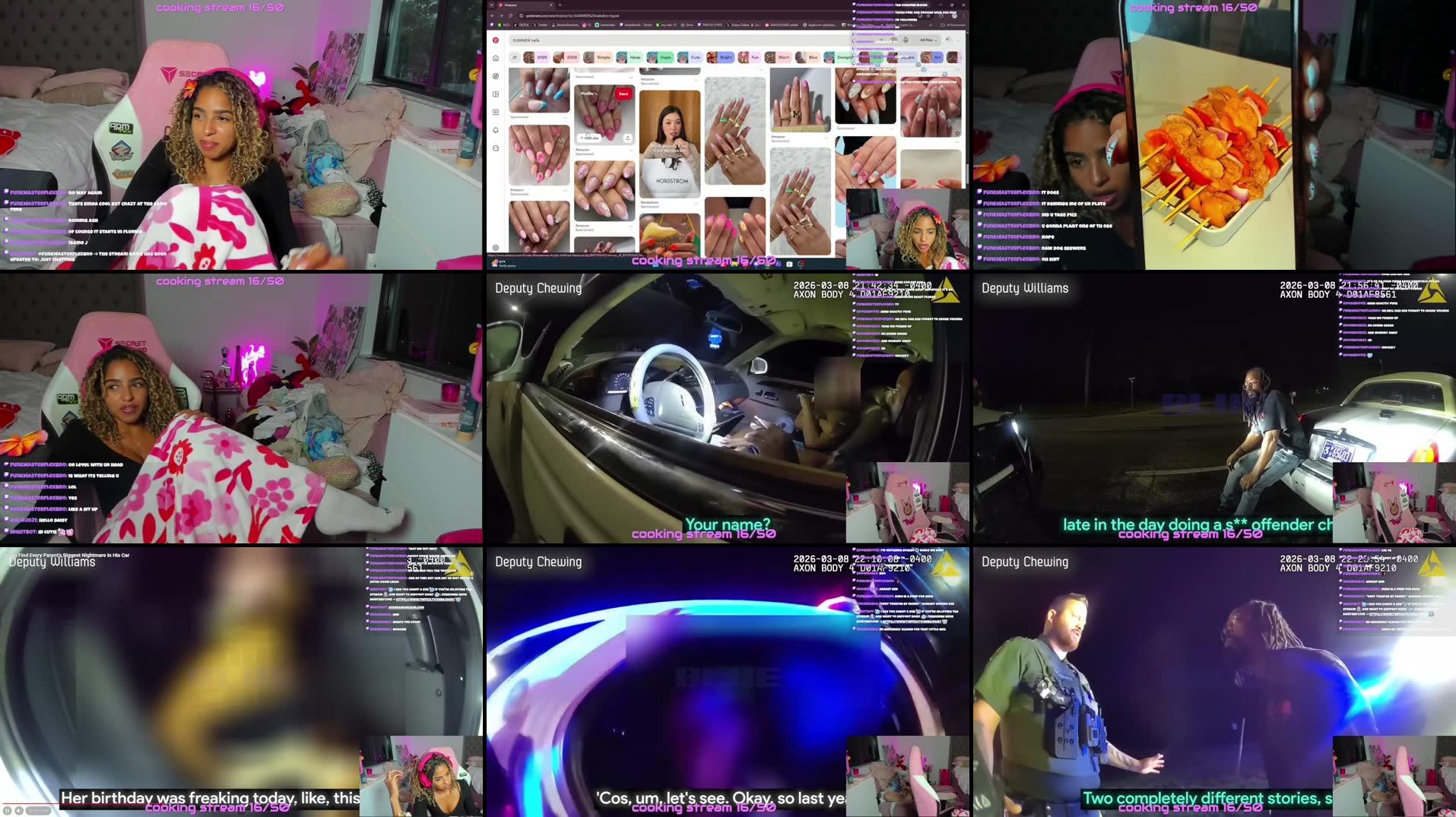 Recording Thumbnails