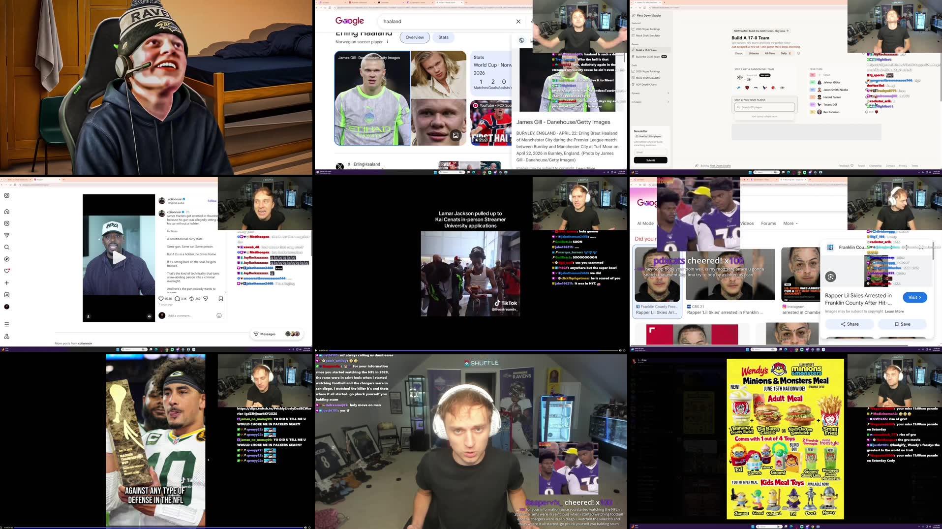 Recording Thumbnails