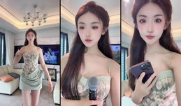 金允儿正在直播