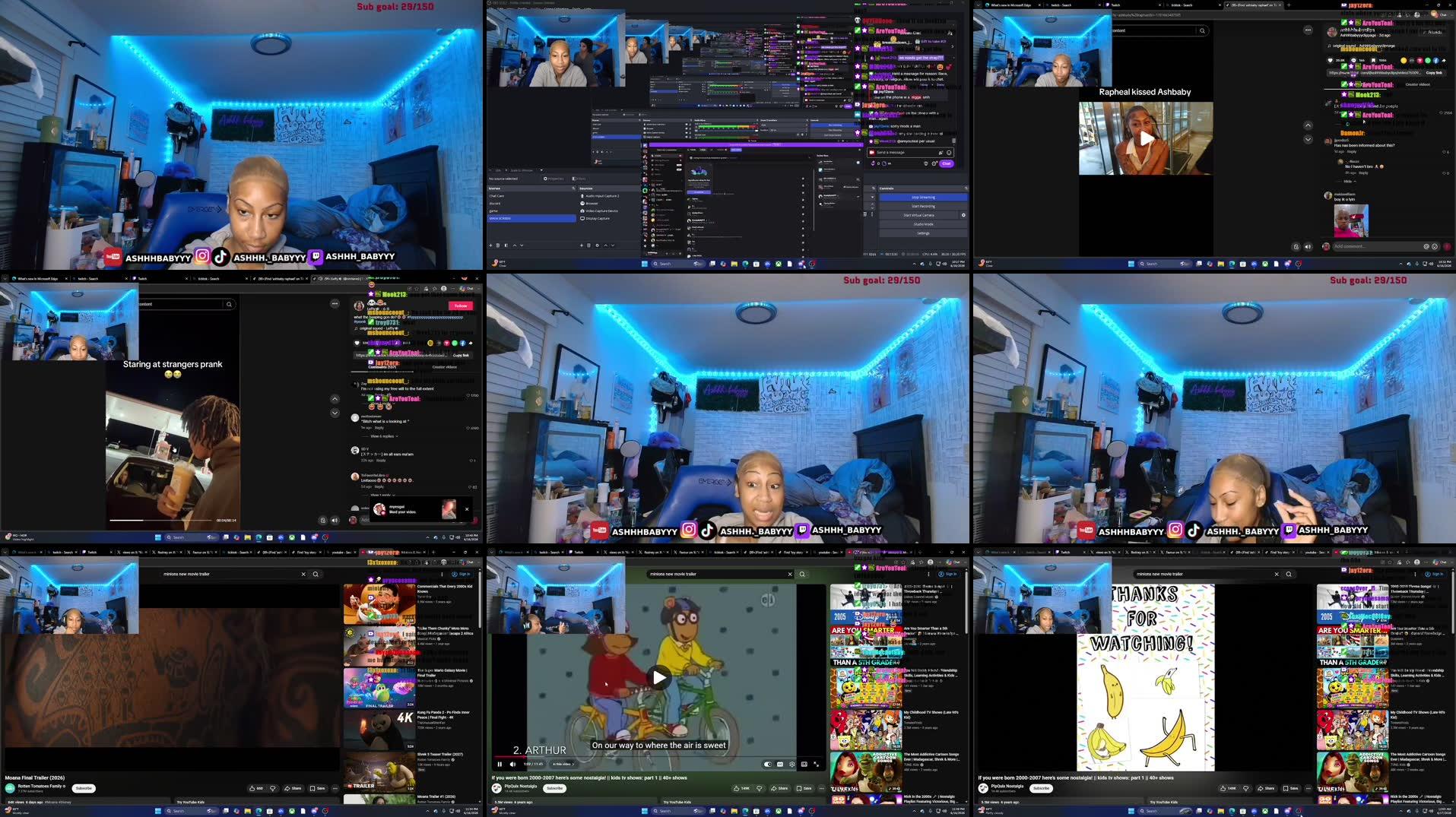 Recording Thumbnails