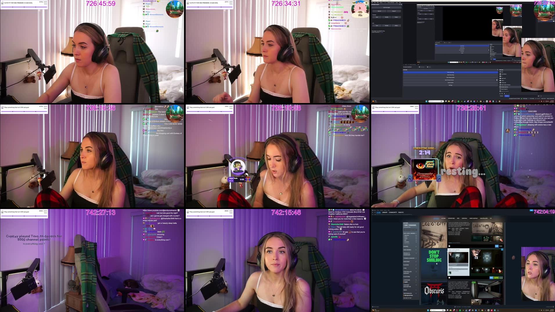 Recording Thumbnails