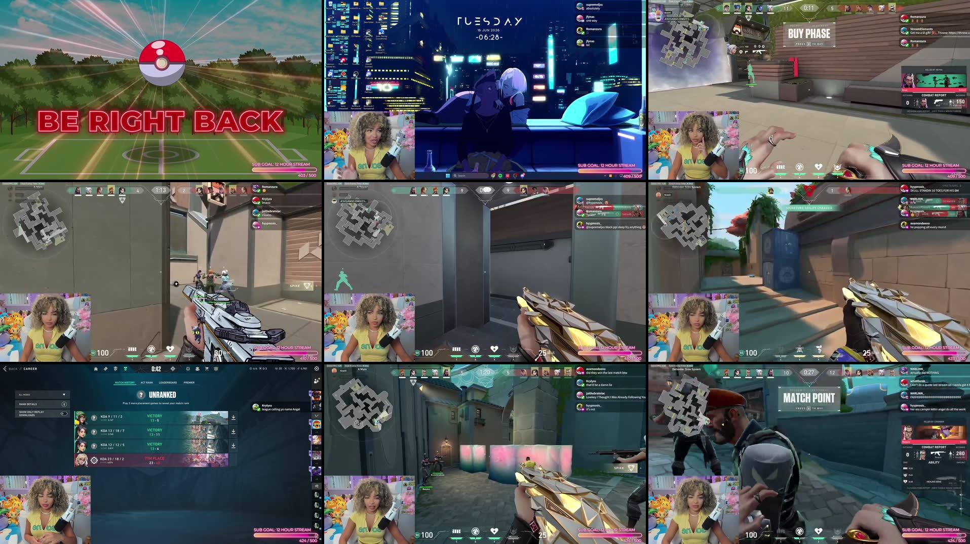 Recording Thumbnails