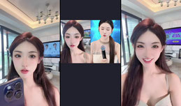 金允儿正在直播