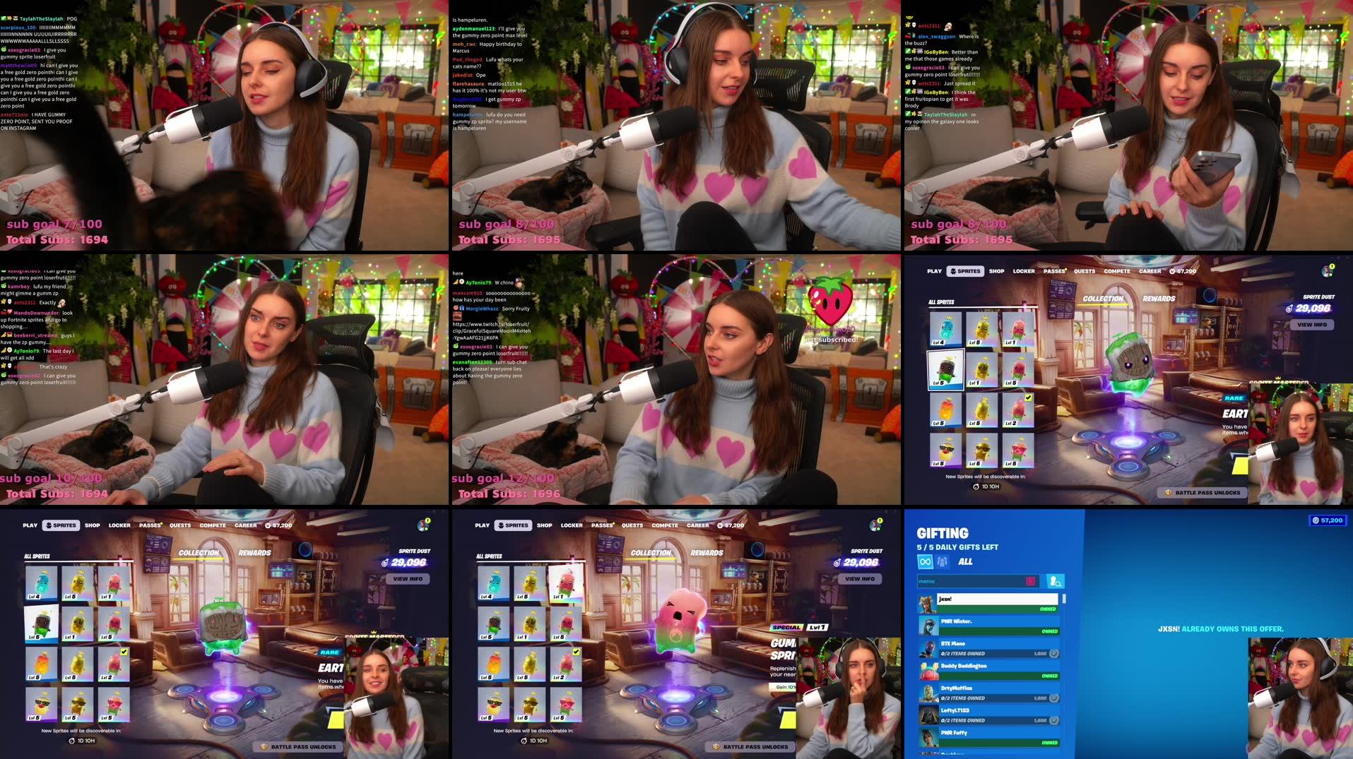Recording Thumbnails