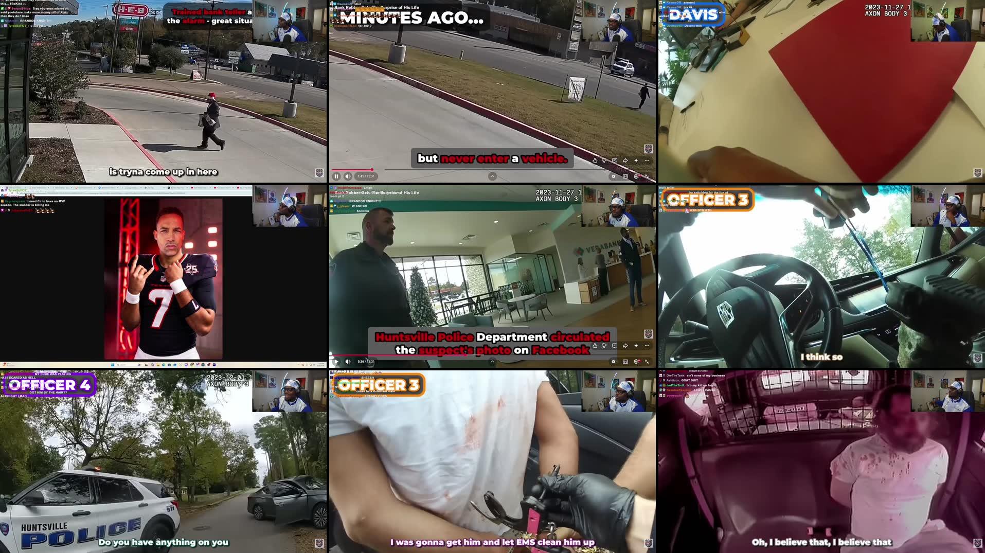 Recording Thumbnails