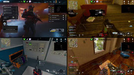 Playing warzone with one hand