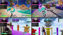 Jugando Fortnite hasta que deje de dar pena (Día 1) 💀