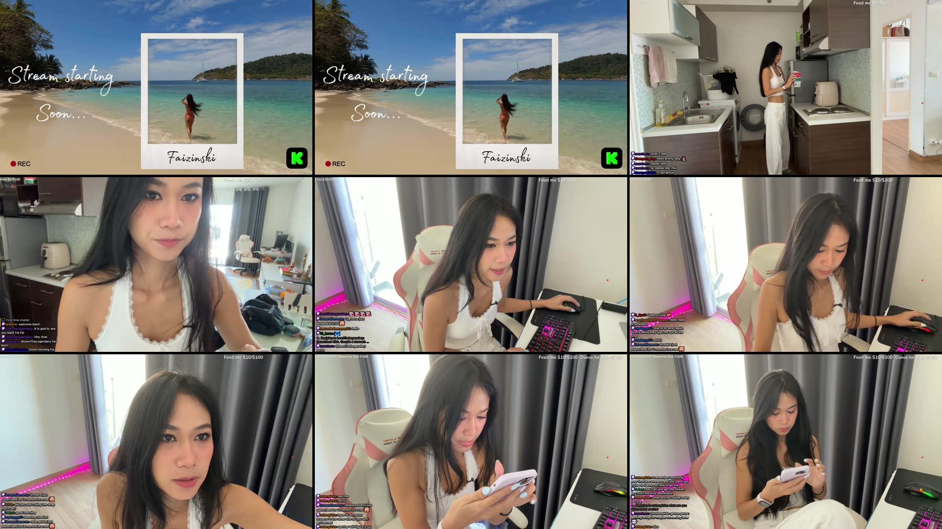 Recording Thumbnails