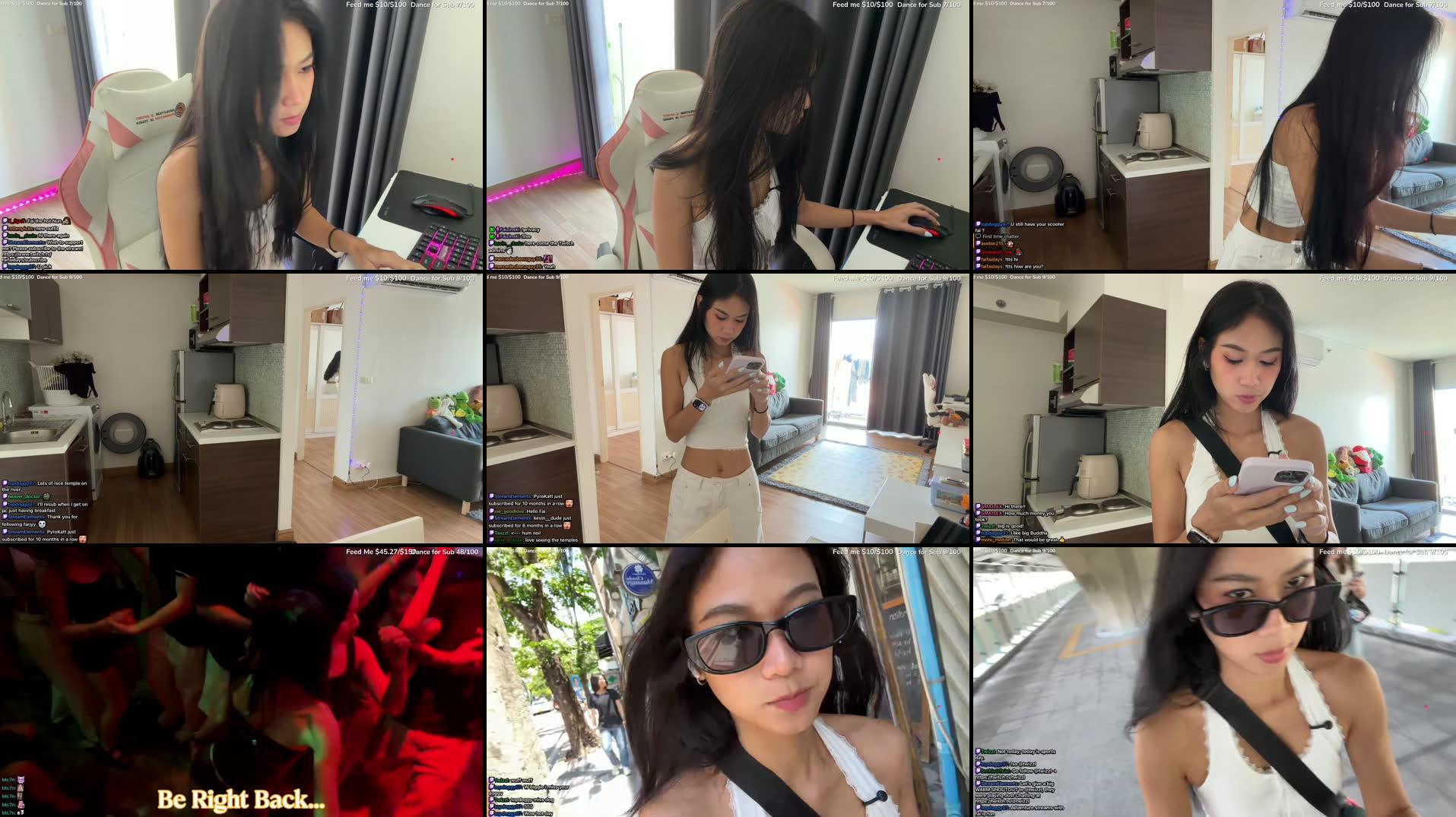 Recording Thumbnails