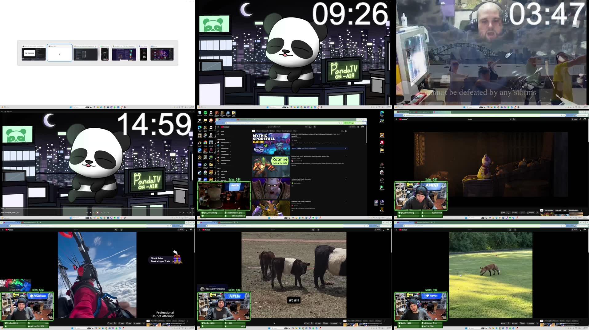 Recording Thumbnails