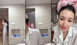 这个萌萌素颜美女是谁呀