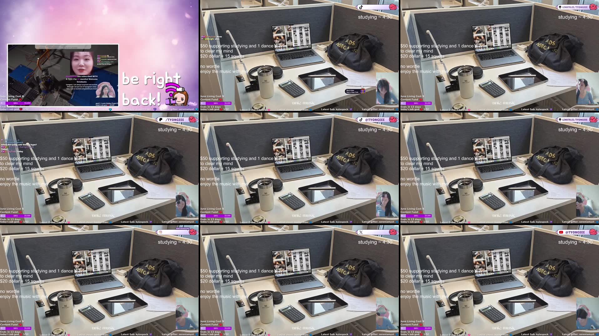 Recording Thumbnails
