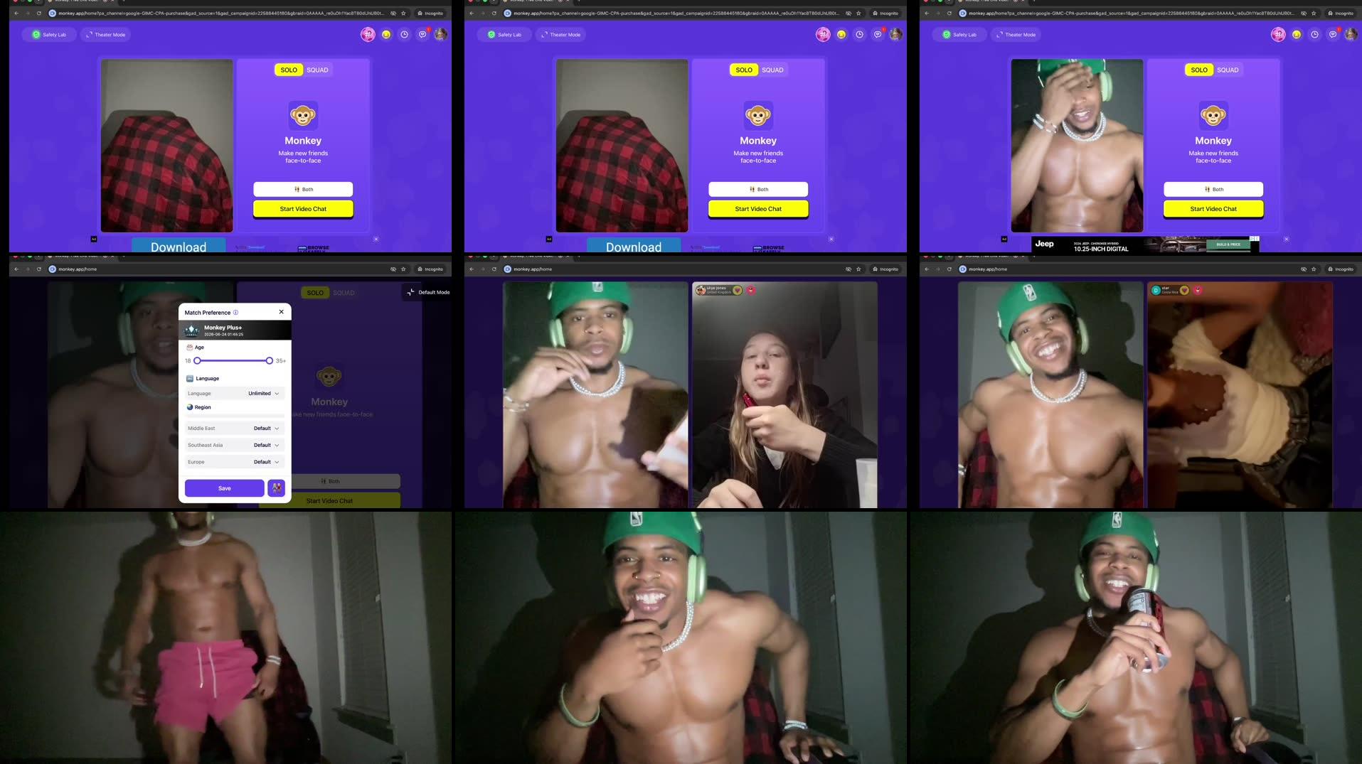 Recording Thumbnails