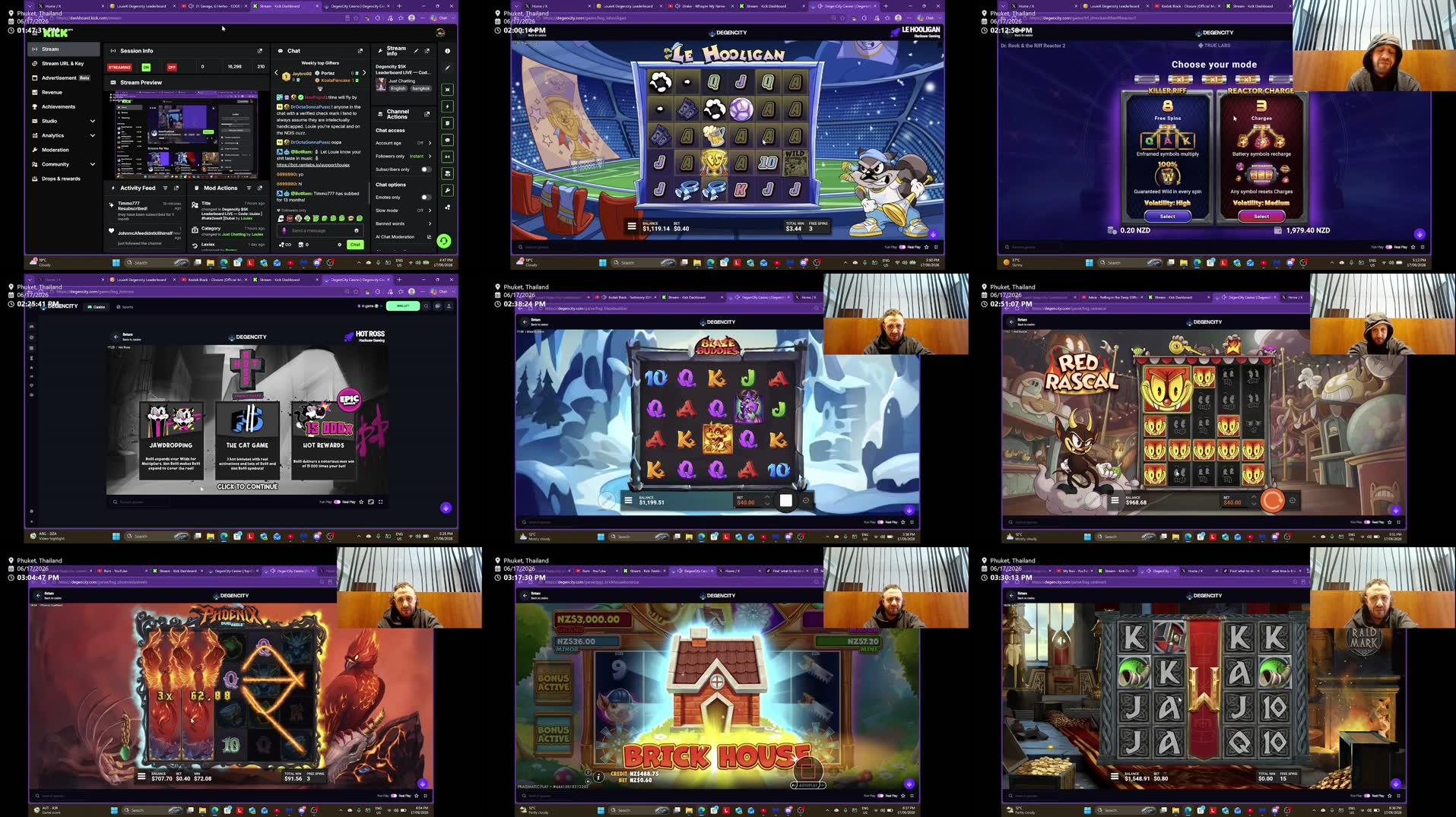 Recording Thumbnails