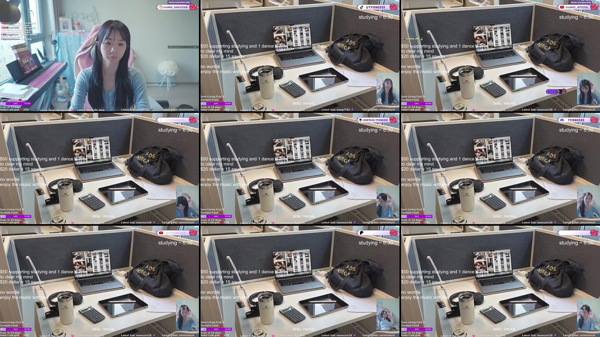 Recording Thumbnails