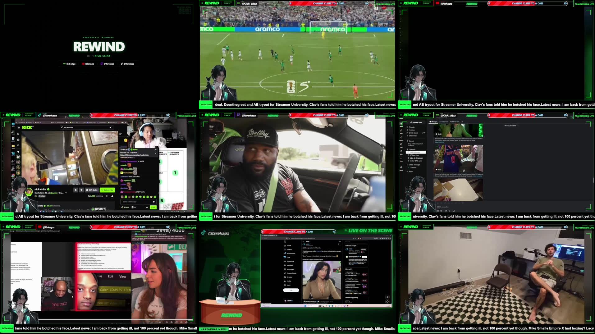 Recording Thumbnails