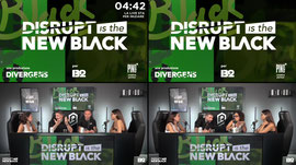 DISRUPT IS THE NEW BLACK
