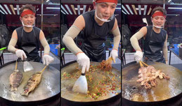 重庆麻辣铁板烧