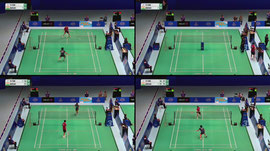 SANDS CHINA LTD. Macau Open 2026 | Day 2 | Court 3 | Round of 32