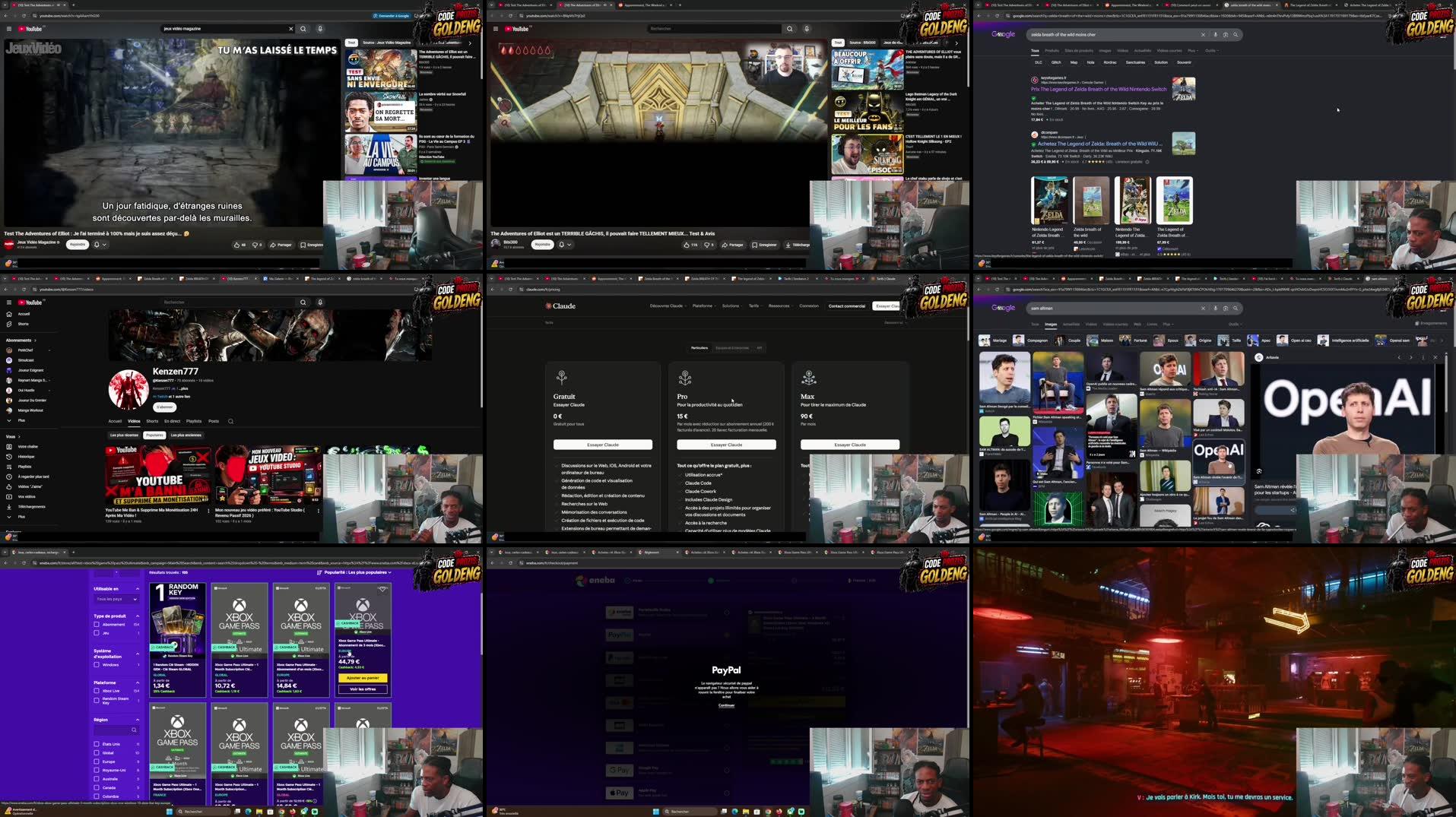 Recording Thumbnails