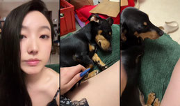 回来就不开心