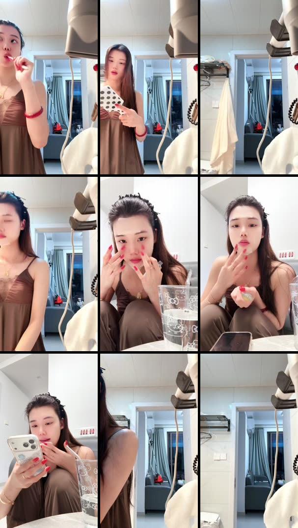 一米八有点矮～正在直播